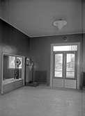 Uppsala östra station, interiör april 1935