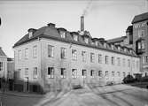 Theatrum Oeconomicum,  Gamla torget, kvarteret Torget, Uppsala 1942