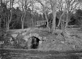 Jordkällare i Uppland, november 1942
