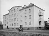 Flerbostadshus, bostadsrättsföreningen Hagbard, Gamla  Uppsalagatan 3, Uppsala 1942