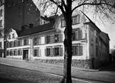 Flerbostadshus, S:t Olofsgatan - Rundelsgränd, kvarteret Rosenberg, Uppsala 1943