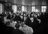 Män på jubileumsmiddag, Uppsala, 1936