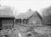 Mangårdsbyggnaden, Kvekgården, Fröslunda socken, Uppland 1933