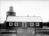 Huvudbyggnaden på Tensta hembygdsgård, Tensta socken, Uppland

