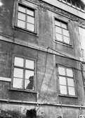 Theatrum Oeconomicum, kvarteret Torget, Uppsala mars 1940
