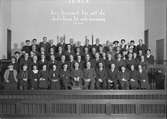 Grupporträtt - Uppsala missionsförsamling, Uppsala februari 1940
