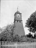Klockstapeln i Öregrund, Uppland i juli 1923