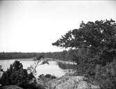 Vattendrag i Börstils socken, Uppland juli 1915