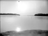 Sjö i Estuna socken, Uppland maj 1917
