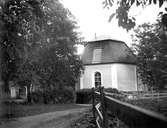 Harbo kyrka, Harbo socken, Uppland i juni 1925