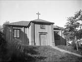 Kapell i Boo socken, Uppland september 1923