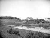 Bebyggelse vid vattendrag i Norrsunda socken, Uppland 1919