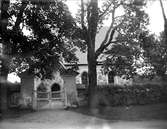 Morkarla kyrka, Morkarla socken, Uppland 1921