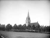 Tärna kyrka, Tärna socken, Uppland maj 1920