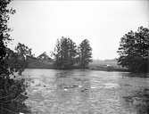 Flosta källa, Flosta, Altuna socken, Uppland, juli 1914