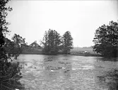 Flosta källa, Flosta, Altuna socken, Uppland, juli 1914