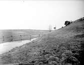 Sävaån vid Hällby, Gryta socken, Uppland april 1933