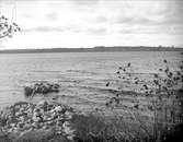 Bredsjön vid Bredsjö, Järlåsa socken, Uppland oktober 1922