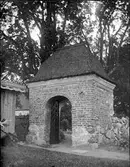Stiglucka vid Håtuna kyrka, Håtuna socken, Uppland 1917