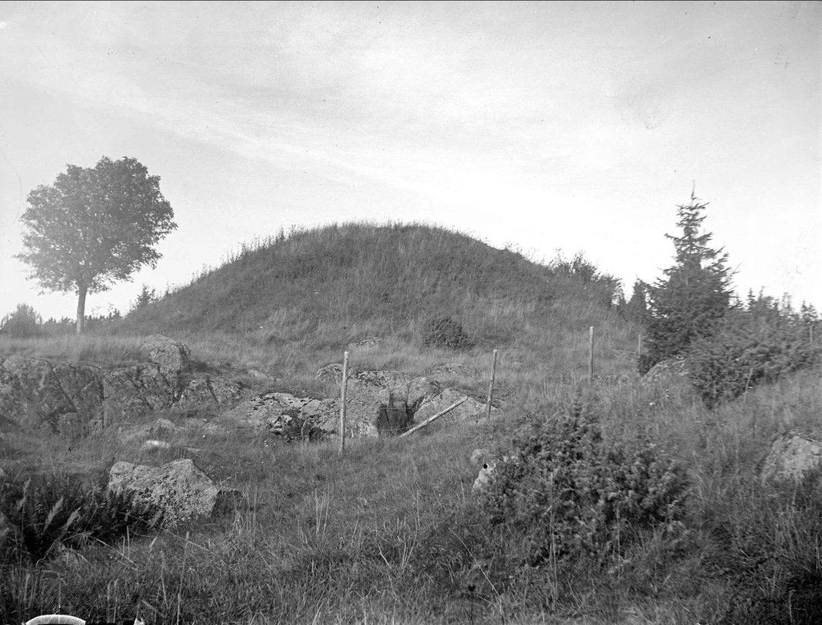 August Fredrik Schagerström, Grave High at Stabby, Uppsala-Näs parish, Uppland, September 1924
