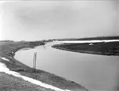 Fyrisån vid Ärna bro, Ärna, Uppsala 1931