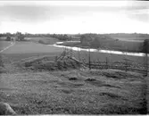 Fyrisån vid Valsgärde, Gamla Uppsala 1931
