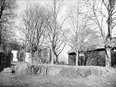 Kyrkomiljö, Danmarks kyrka, Uppland april 1933