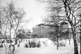 Uppsala slott och delar av Slottsbacken, Uppsala