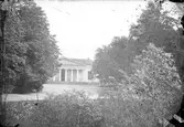 Botaniska trädgården med Linneanum, Kåbo, Uppsala 1878