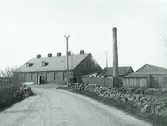 Snickerifabrik. Bilden tagen mot söder.