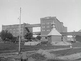 Utsädesanläggning. Uppfört mellan 1904-1906. Aktiebolaget Falkenbergs Valskvarn.