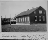 Handskrivet på bildens framsida: 