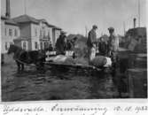 Översvämning  i Uddevalla 1923