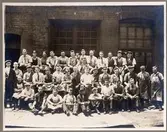 Anställda vid Uddevalla Tändsticksfabrik