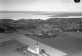 Flygfoto över Ödsmål 1935