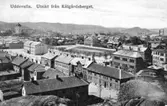 Uddevalla. Utsikt från Kålgårdsberget.