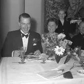 Sjösättningsmiddag för fartyg 114 M/S Hjördis Thordén.