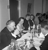 Sjösättningsmiddag för 124 M/T Astrid Elisabeth.