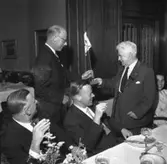 Sjösättningsmiddag för fartyget 148 M/S Silvia.