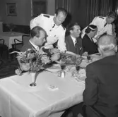 Sjösättningsmiddag för fartyget 149 M/S Herminia.