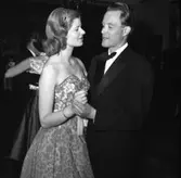 Sjösättningsmiddag för fartyget 161 M/T Maridal.