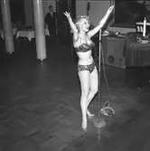 Sjösättningsmiddag för fartyg 187 M/T Overseas Discoverer.