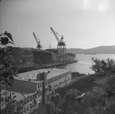 Dop och sjösättning av fartyg 203 T/T Burl S. Watson.