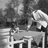 Sjösättningslunch för fartyg 212 M/T Athelking.