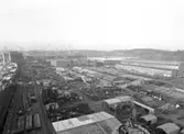 Vy föver Kasen från 12:ans lyftkran.