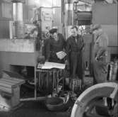 Maskinverkstaden Uddevallavarvet 1952