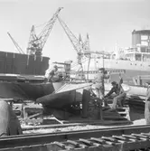 Uppmatning av propeller till fartyg nr. 204 T/T Asa V. Call.