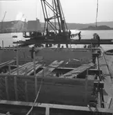 Förlängning av utrustningspiren, Kasen.