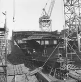 265 M/S Krymskie Gory på stapelbädden.