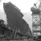 265 M/S Krymskie Gory på stapelbädden.